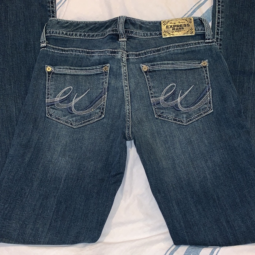 Bootcut perfect denim jeans
